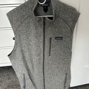 Patagonia Men's Heather Gray Vest